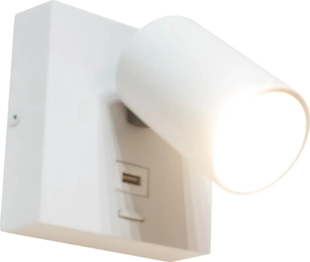 Artdelight Wandlamp Master LED GU10 6W 2700K - Wit