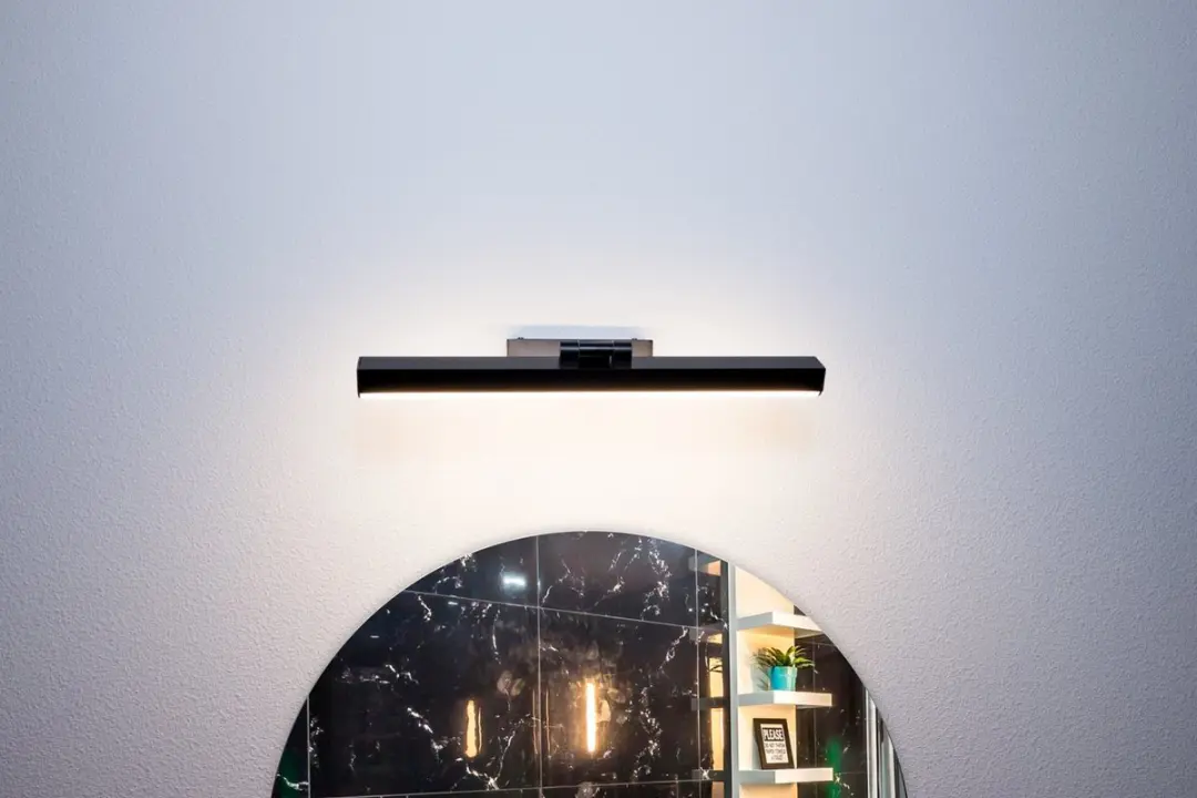Groenovatie LED Spiegelverlichting 8W IP54 - Zwart