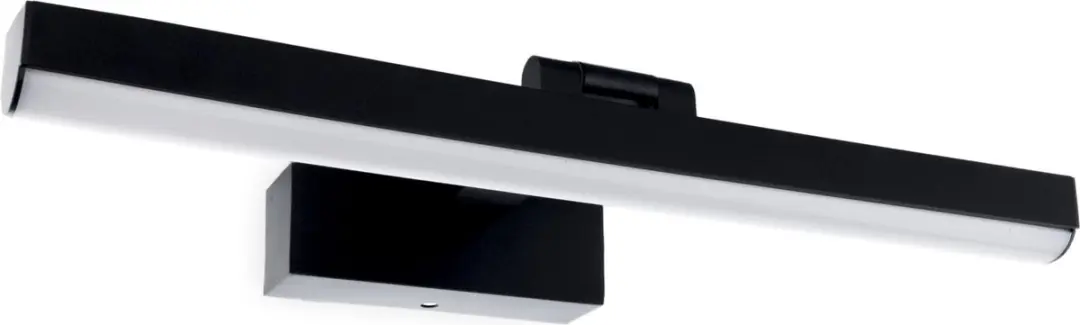 Groenovatie LED Spiegelverlichting 8W IP54 - Zwart