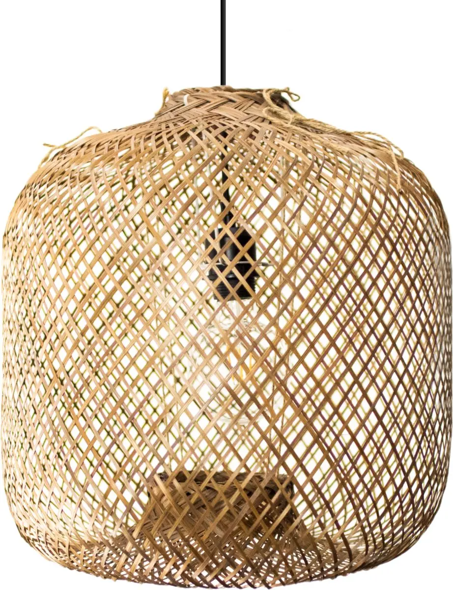Groenovatie Bamboe Hanglamp Ø45cm