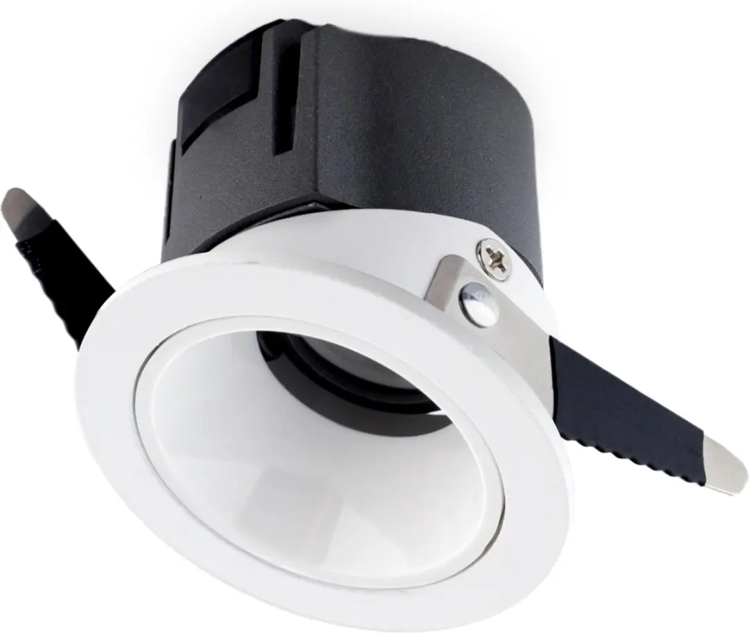 Groenovatie LED Inbouwspot 5W CREE - Rond - Kantelbaar - Wit - afbeelding 3 van 5