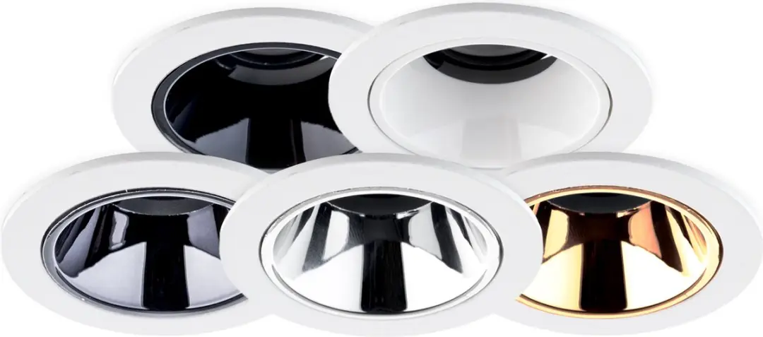 Groenovatie LED Inbouwspot 5W CREE - Rond - Kantelbaar - Wit - afbeelding 5 van 5