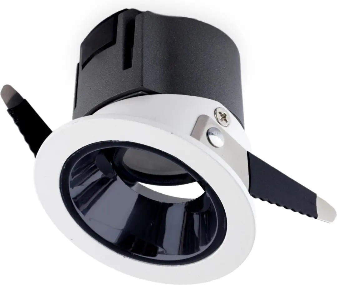 Groenovatie LED Inbouwspot 5W CREE - Kantelbaar - Dimbaar - Wit/Zwart - afbeelding 5 van 6