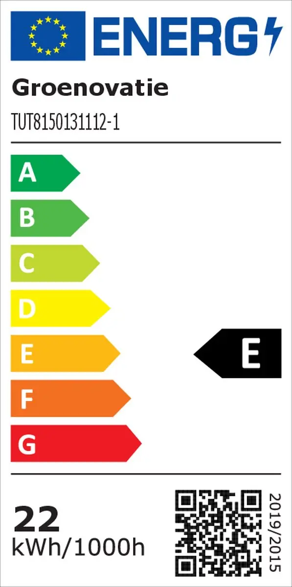 Groenovatie LED TL T8 Pro 22W 150cm Warm Wit - 6 Stuks