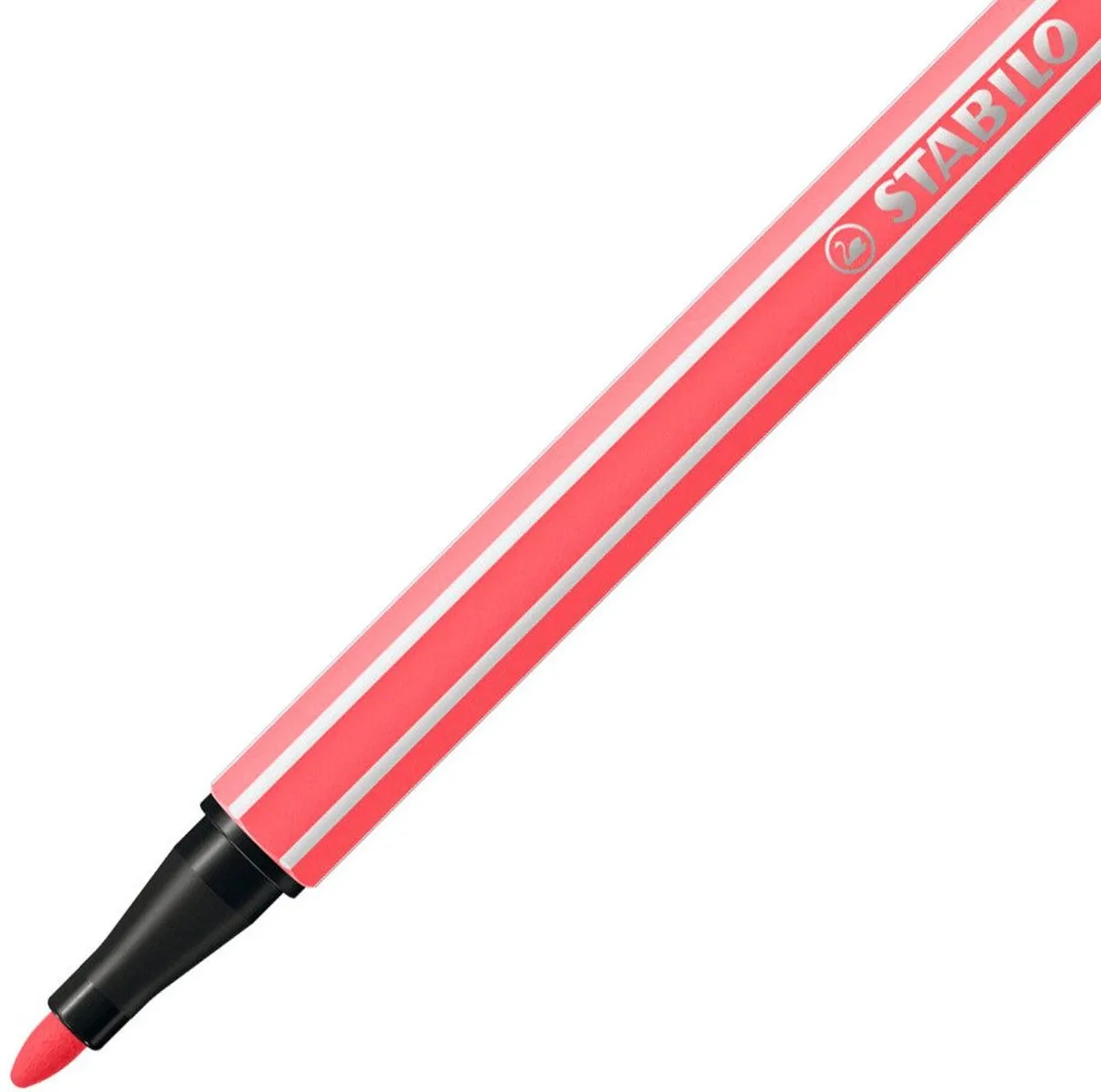 STABILO Pen 68 Neon Rood Viltstift