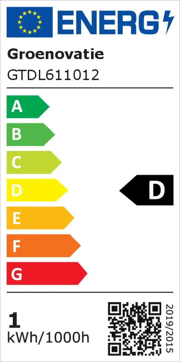 Groenovatie LED Kastverlichting 0.6W - Warm Wit 3000K - afbeelding 2 van 4