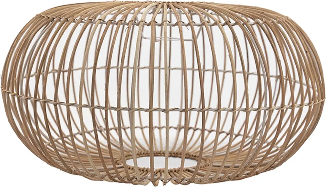 Groenovatie Rotan Hanglamp - ⌀50cm - afbeelding 3 van 5