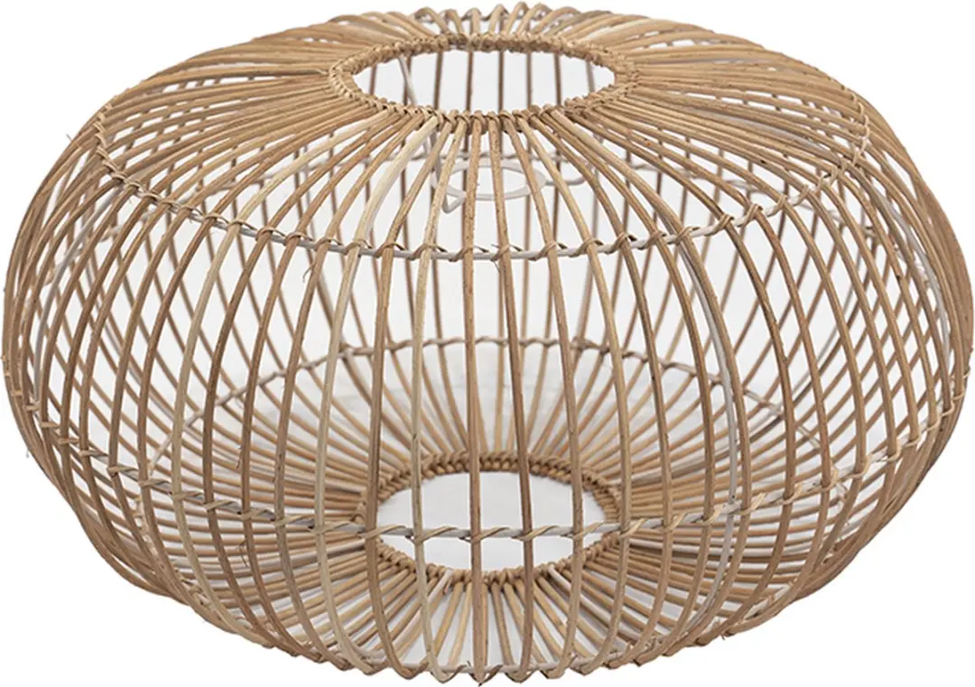 Groenovatie Rotan Hanglamp - ⌀50cm - afbeelding 2 van 5