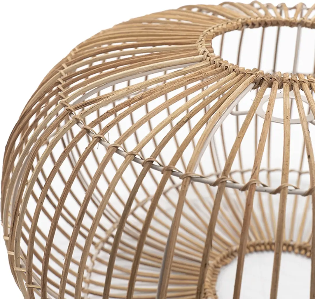 Groenovatie Rotan Hanglamp - ⌀50cm - afbeelding 5 van 5