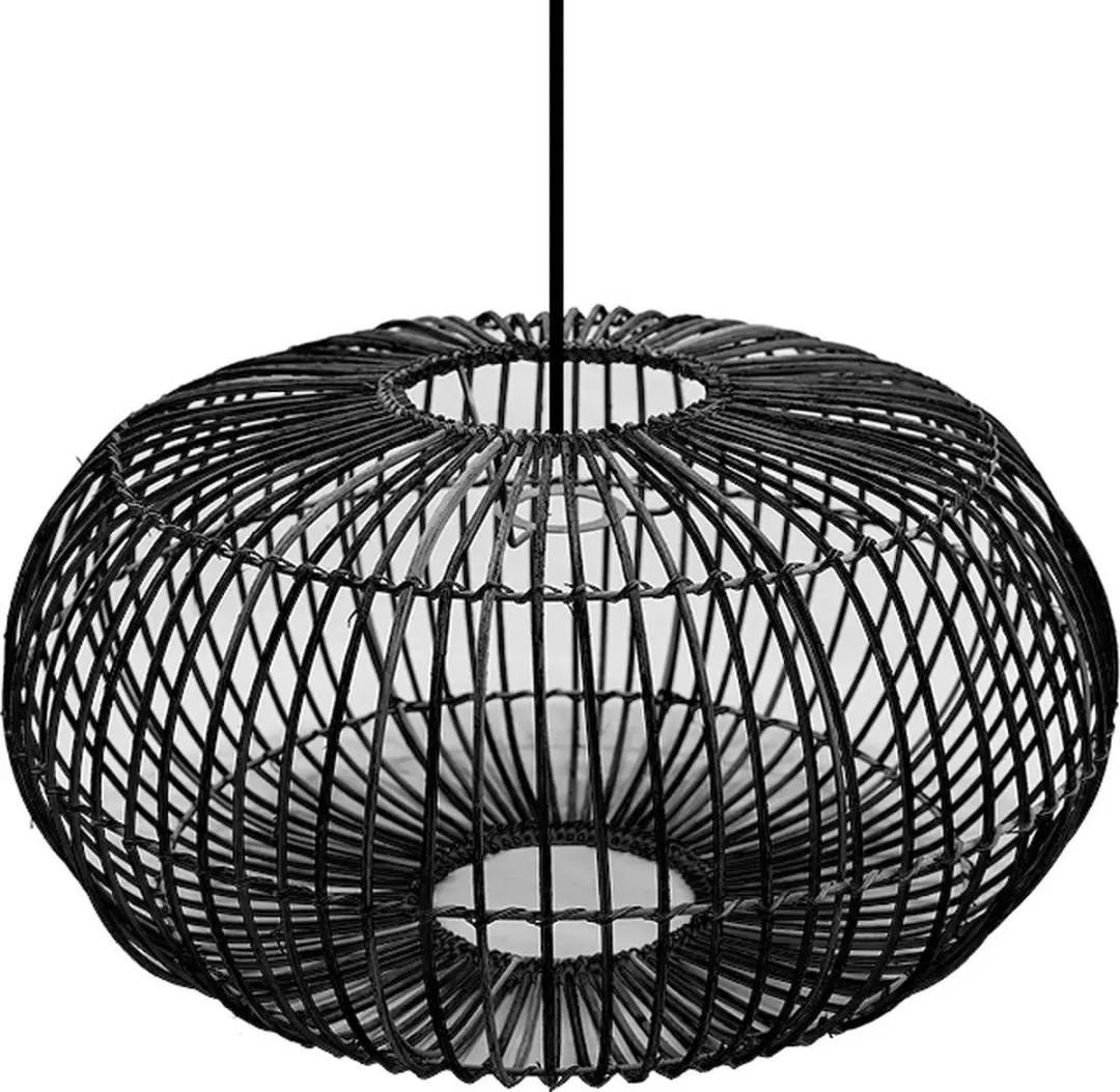 Groenovatie Rotan Hanglamp