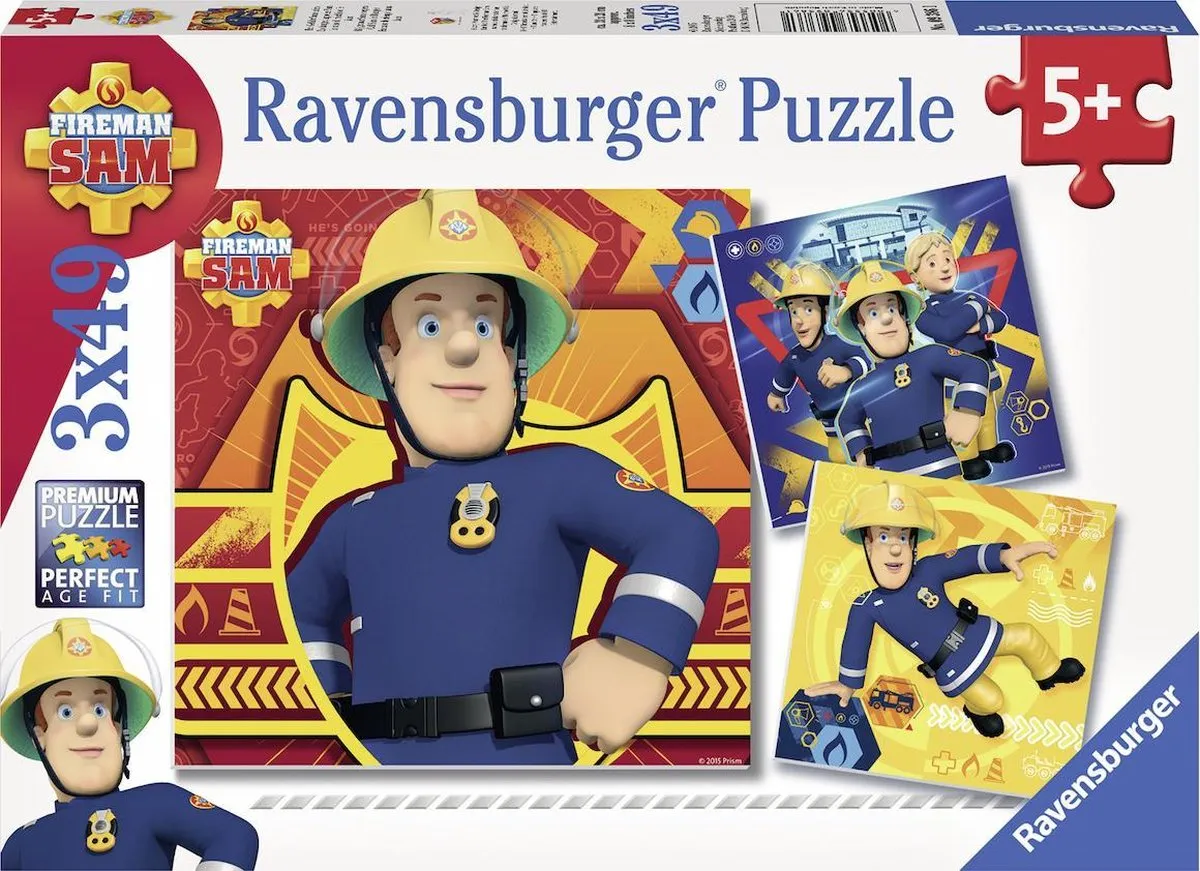 Ravensburger Brandweerman Sam Puzzel