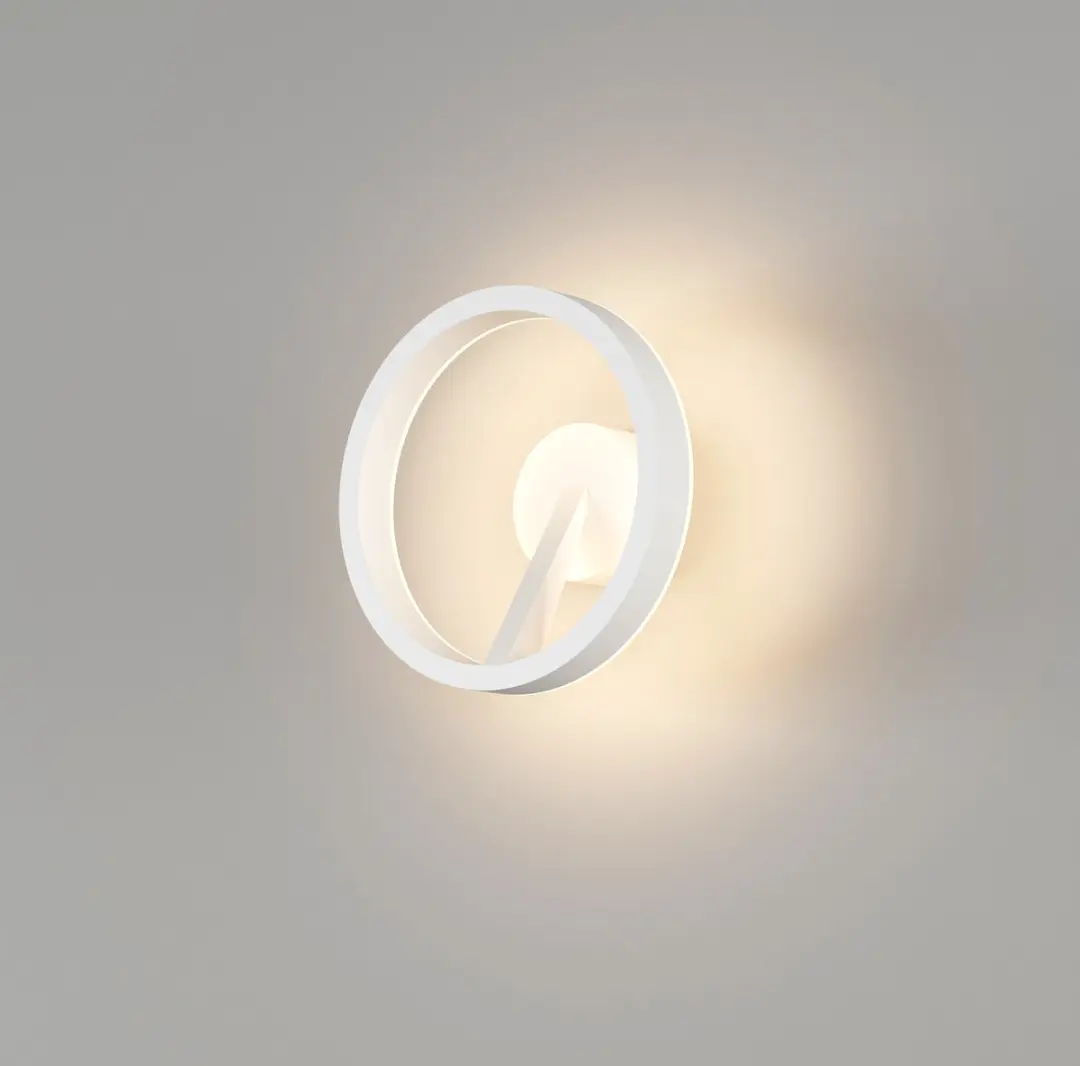 Artdelight Oregon Wandlamp LED 22cm - Warm wit