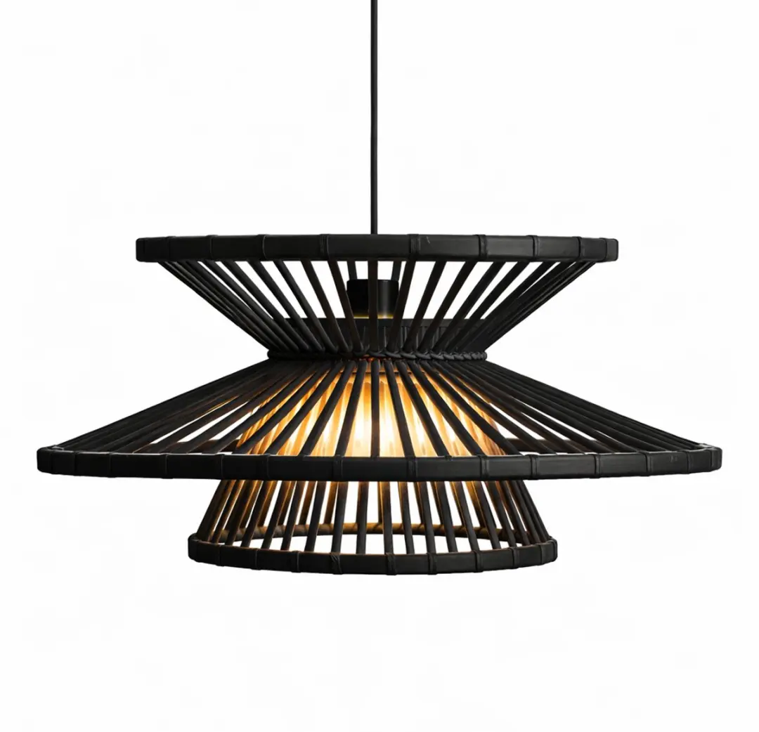 Groenovatie Bamboe Hanglamp