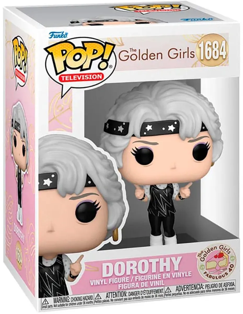Funko Golden Girls POP! Dorothy 1684 - 9cm - Multicolor