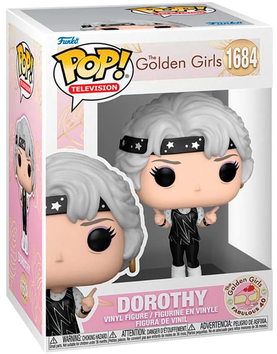 Funko Golden Girls POP! Dorothy 1684
