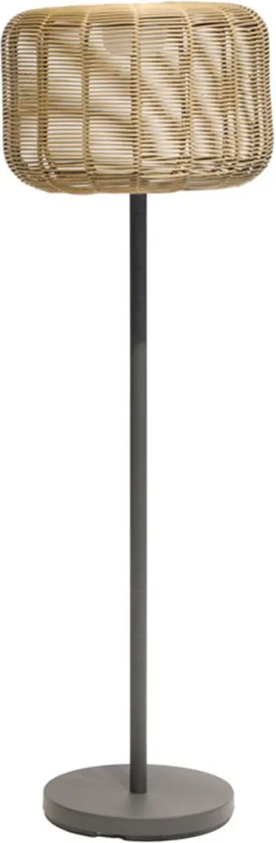 Buitenlamp Valerie Garden Solar Rotan