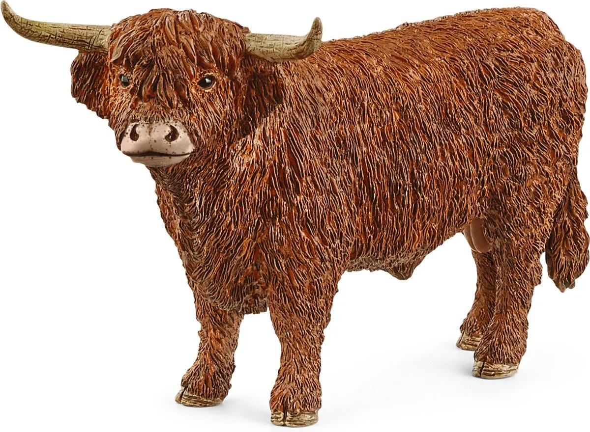 Schleich FARM WORLD Hoogland Stier Speelfiguur 13919
