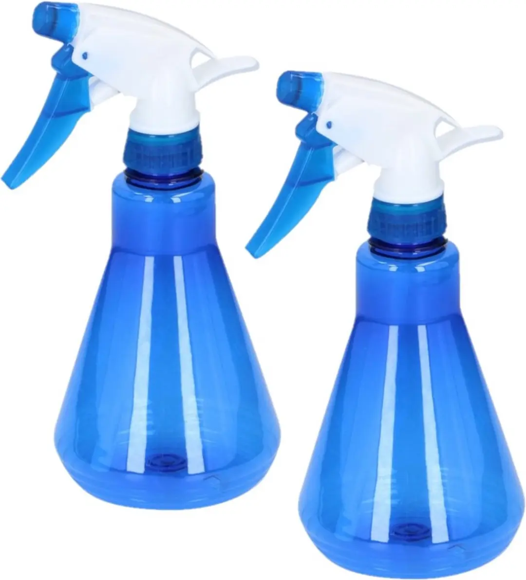 2x stuks plantenspuiten blauw 500 ml kunststof