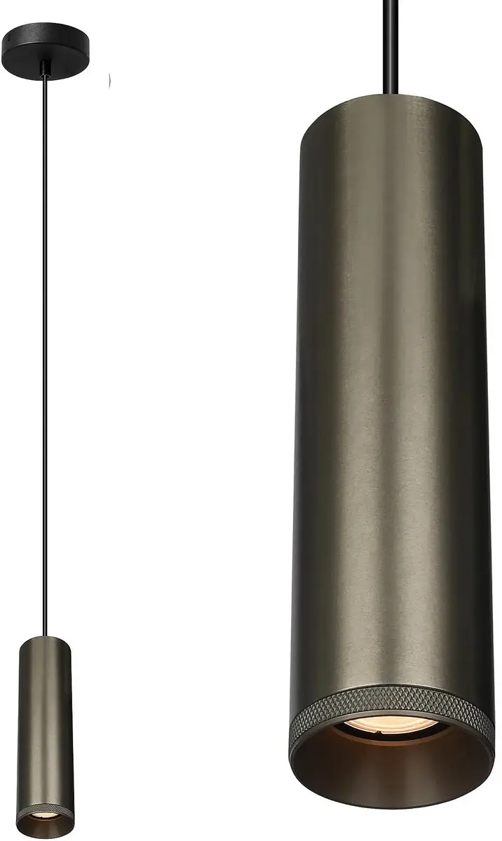 Artdelight Hanglamp Milano 25cm - Brons