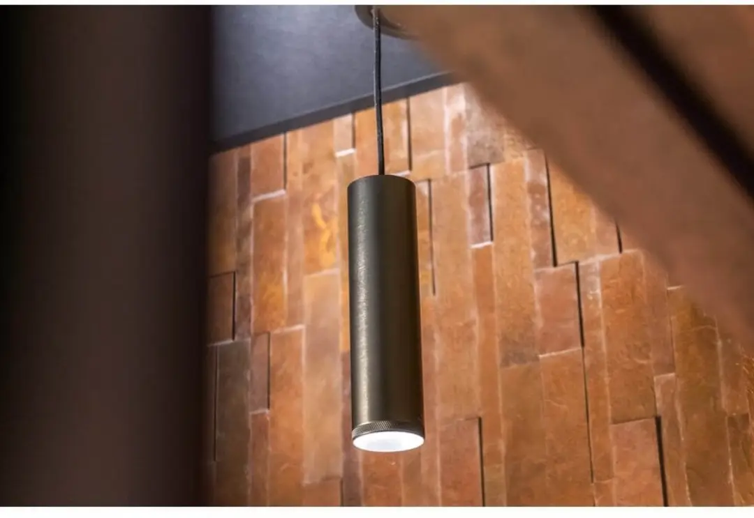 Artdelight Hanglamp Milano 25cm - Brons