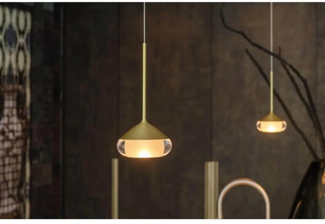 Artdelight Hanglamp Phoenix 1 - Ø12cm Goud