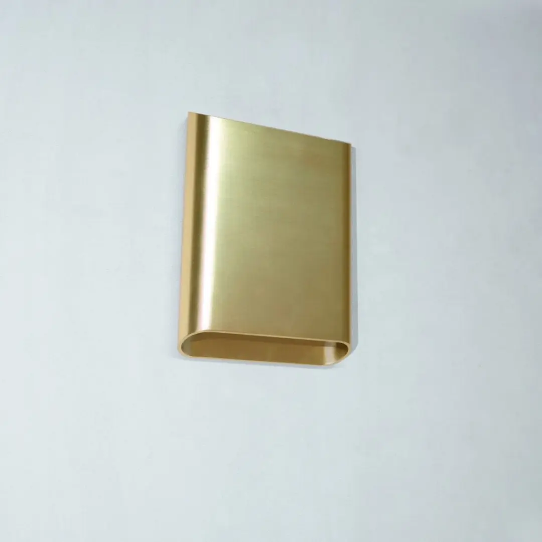 Artdelight Wandlamp Diaz L - 2 Lichtpunten - Warm Goud