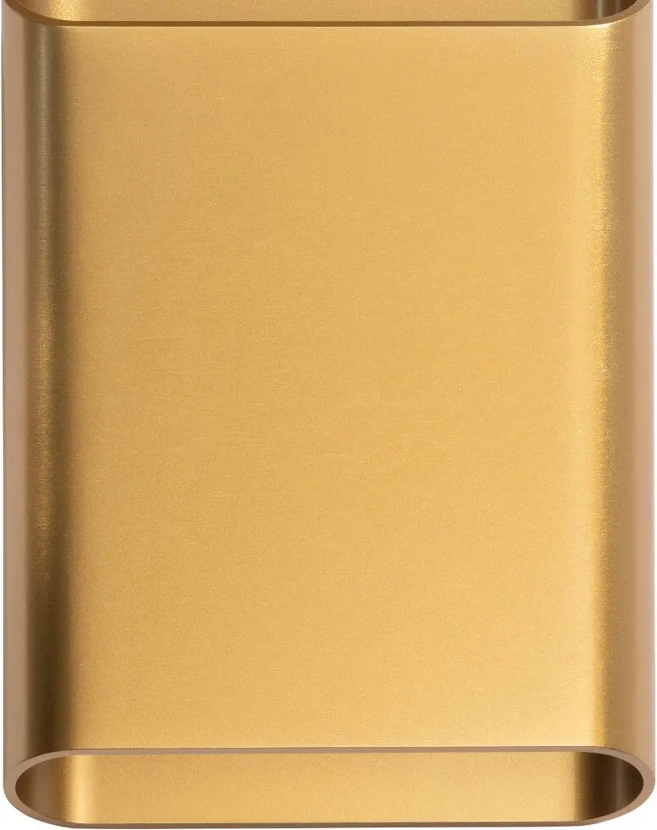 Artdelight Wandlamp Diaz L - 2 Lichtpunten - Warm Goud