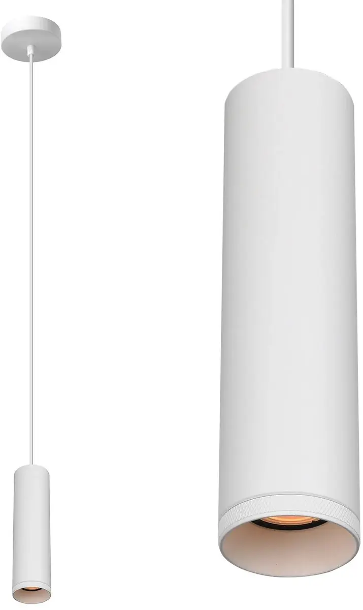 Artdelight Hanglamp Milano 25cm - 1 Lichtpunt - Wit