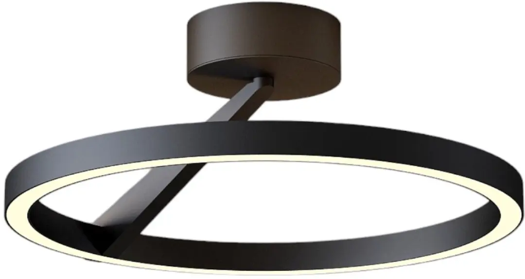 Artdelight Oregon Plafondlamp Ø33cm