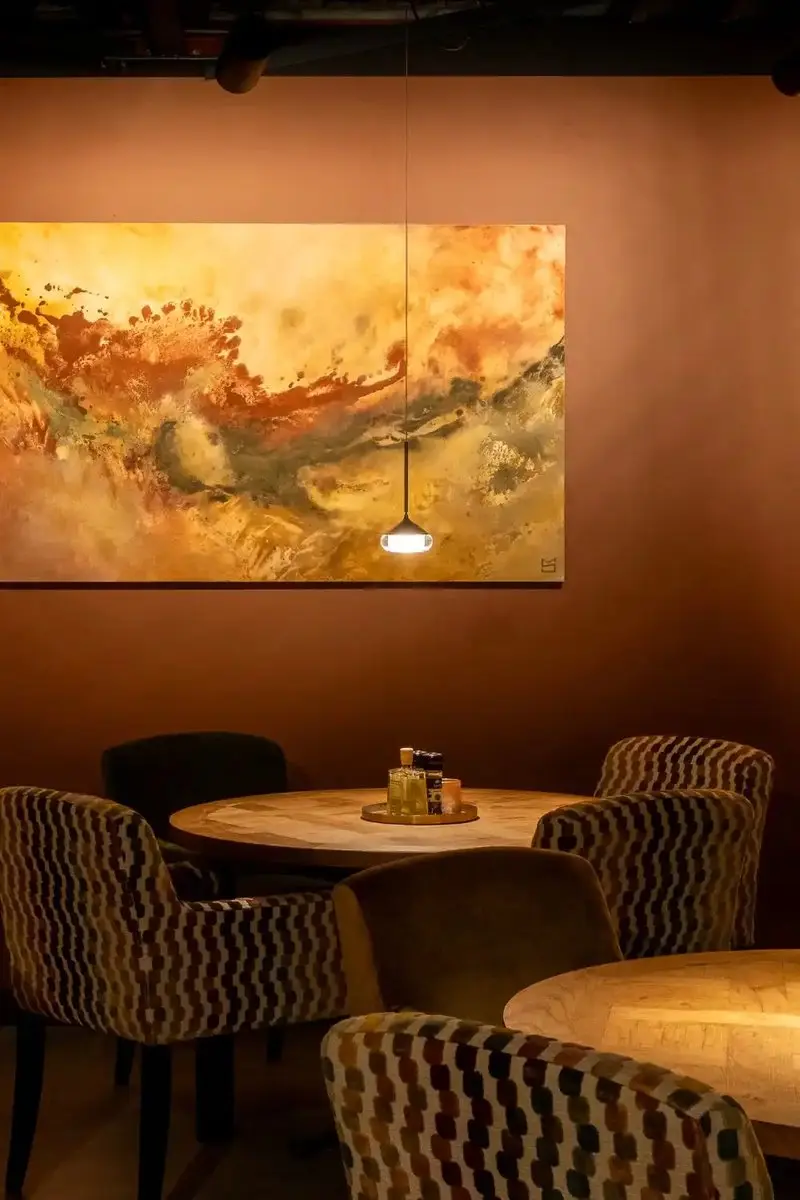 Artdelight Phoenix Hanglamp Ø12cm - Zwart