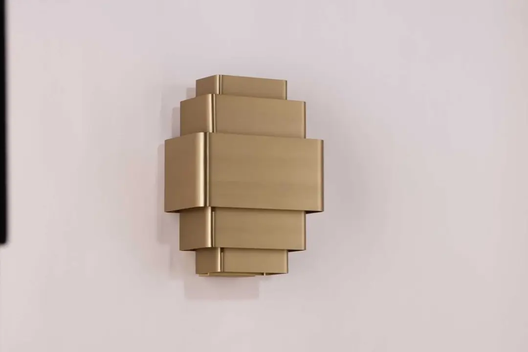 Artdelight Wandlamp Goud/Brons 3xG9 - 28cm