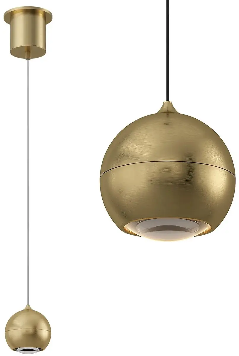 Artdelight Hanglamp Miami 1 Lichts Ø10cm