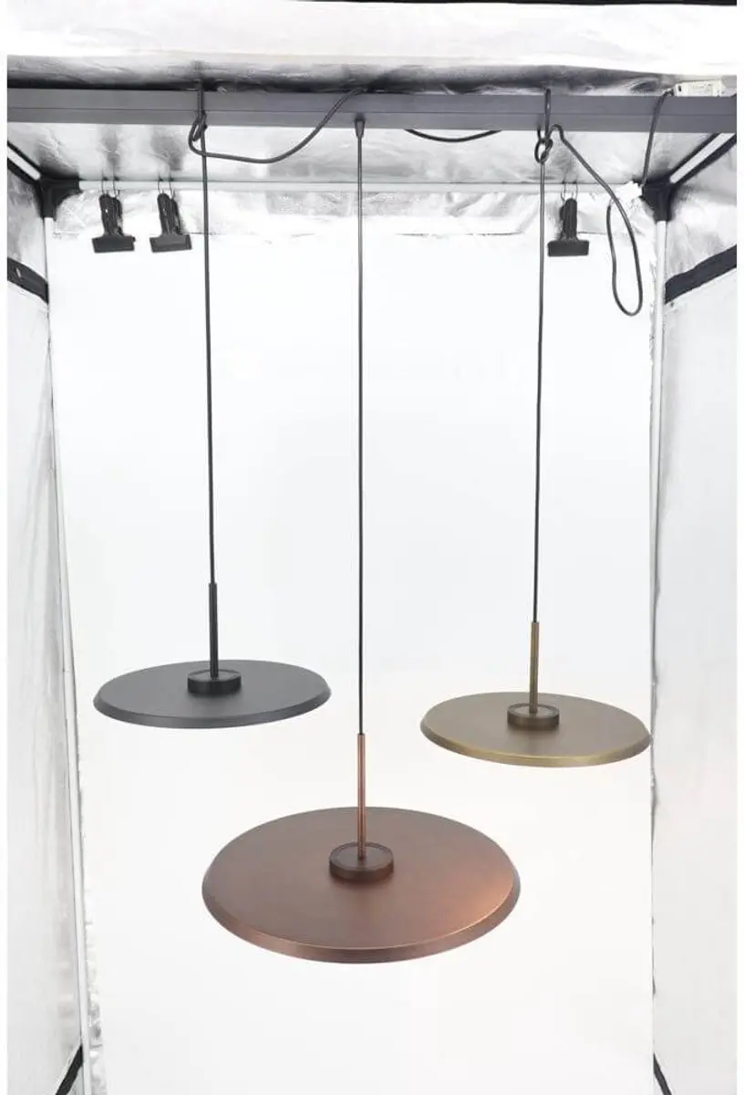 Artdelight Hanglamp Osorno Ø35cm - Brons