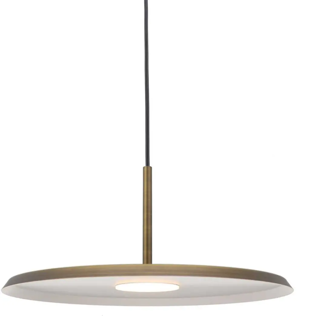 Artdelight Hanglamp Osorno Ø35cm - Brons