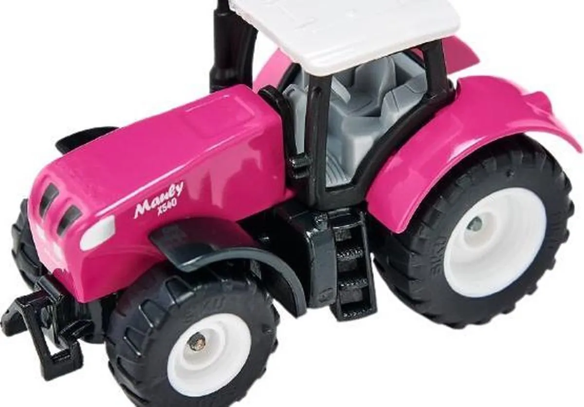 SIKU Tractor Mauly X540 Junior 6,7cm Die-cast Roze
