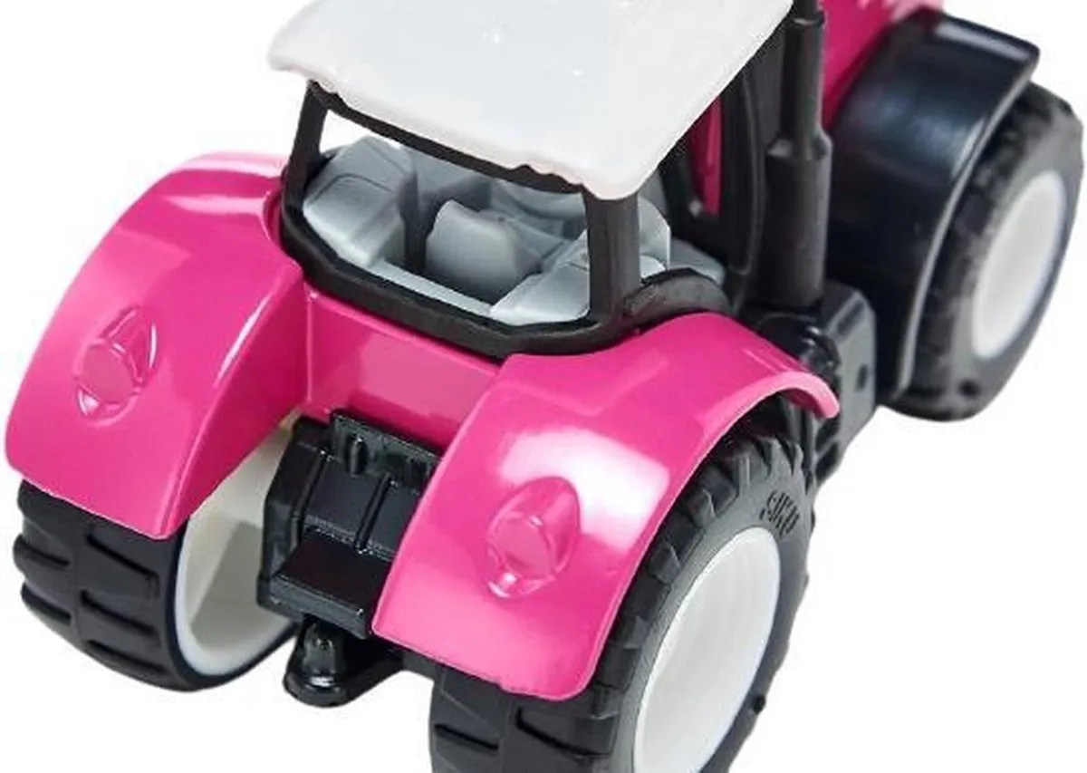 SIKU Tractor Mauly X540 Junior 6,7cm Die-cast Roze
