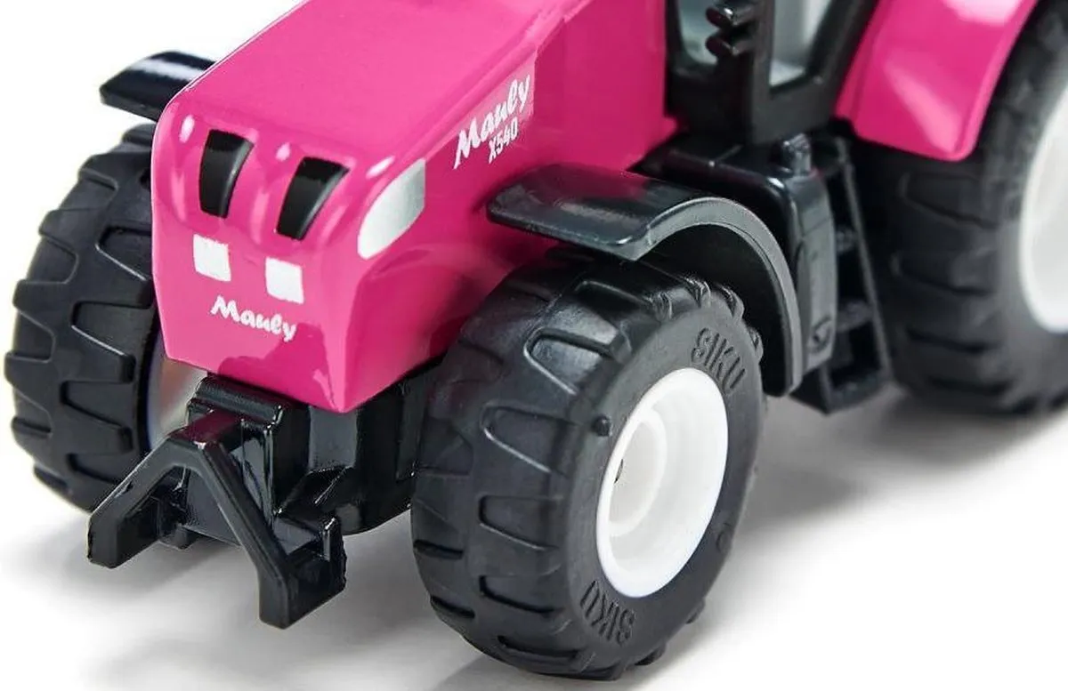 SIKU Tractor Mauly X540 Junior 6,7cm Die-cast Roze