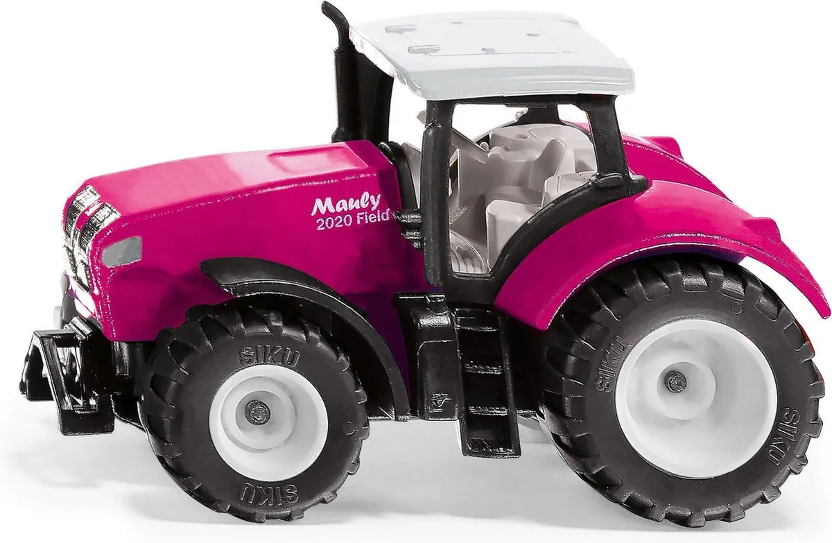 SIKU Tractor Mauly X540 Junior 6,7cm Die-cast Roze