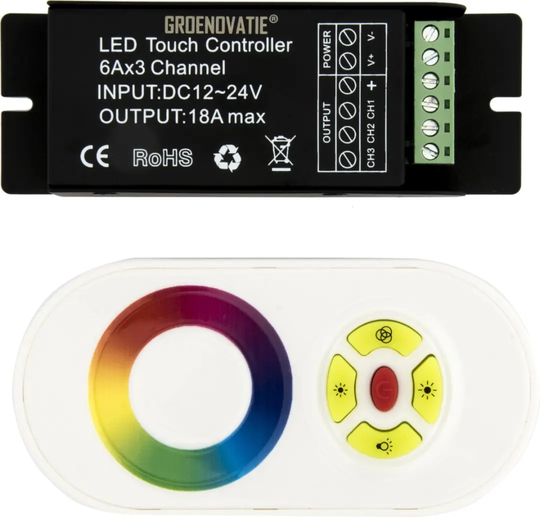 Groenovatie LED Strip RGB