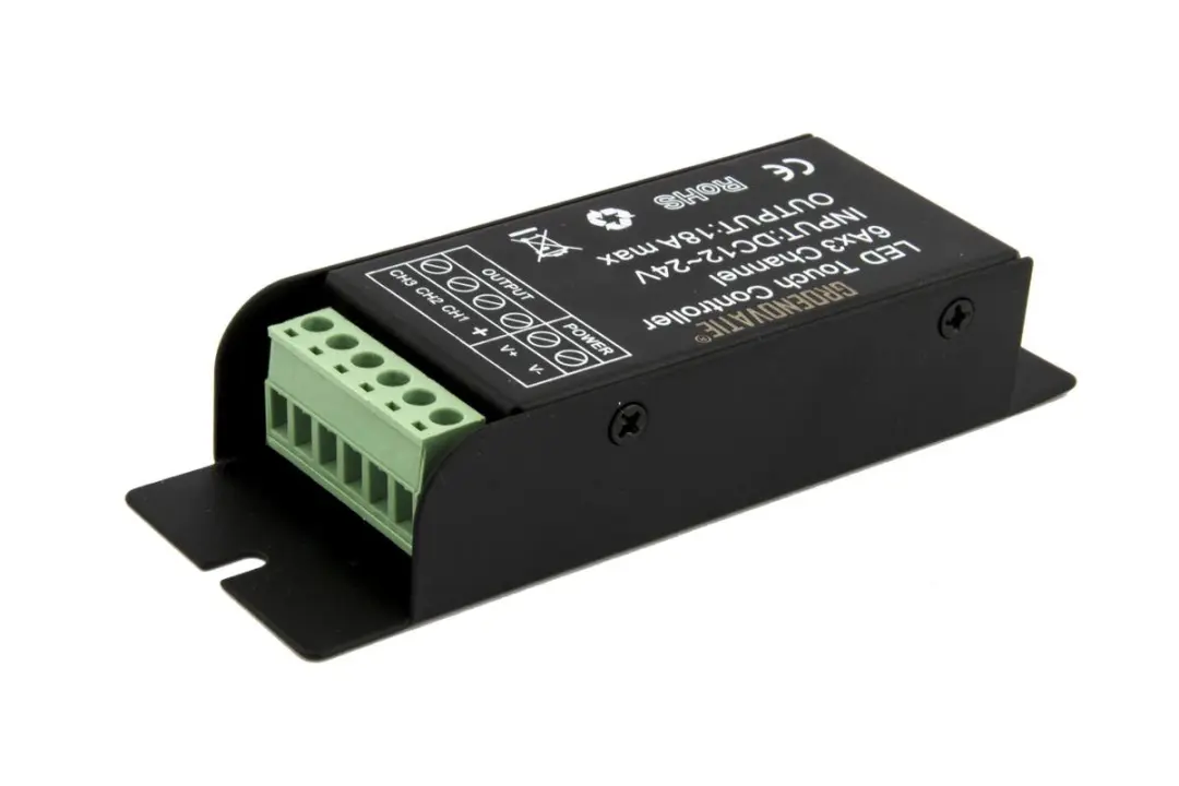 Groenovatie LED Strip RGB - 5m - RF Touch Afstandsbediening - Zwart - afbeelding 5 van 5