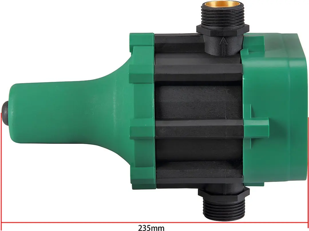 Deuba Drukschakelaar 10 Bar - 1100W - voor Hydrofoor/Tuinpomp