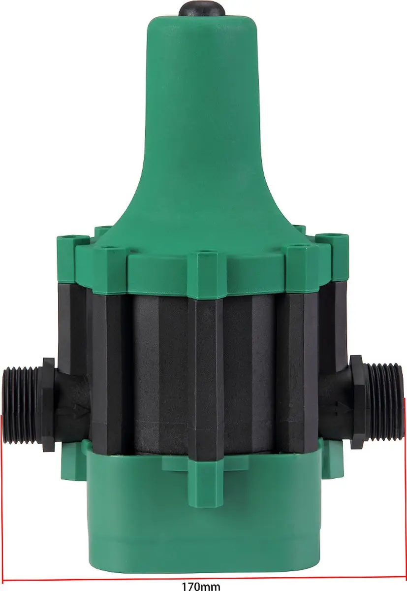 Deuba Drukschakelaar 10 Bar - 1100W - voor Hydrofoor/Tuinpomp