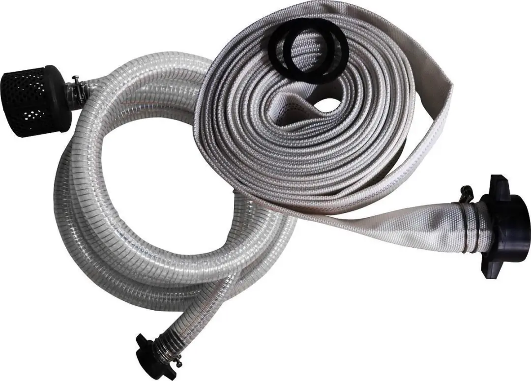 Güde GMP 15.22 4-Takt Waterpomp - 15.000 l/u - Incl. slangenset - afbeelding 6 van 6