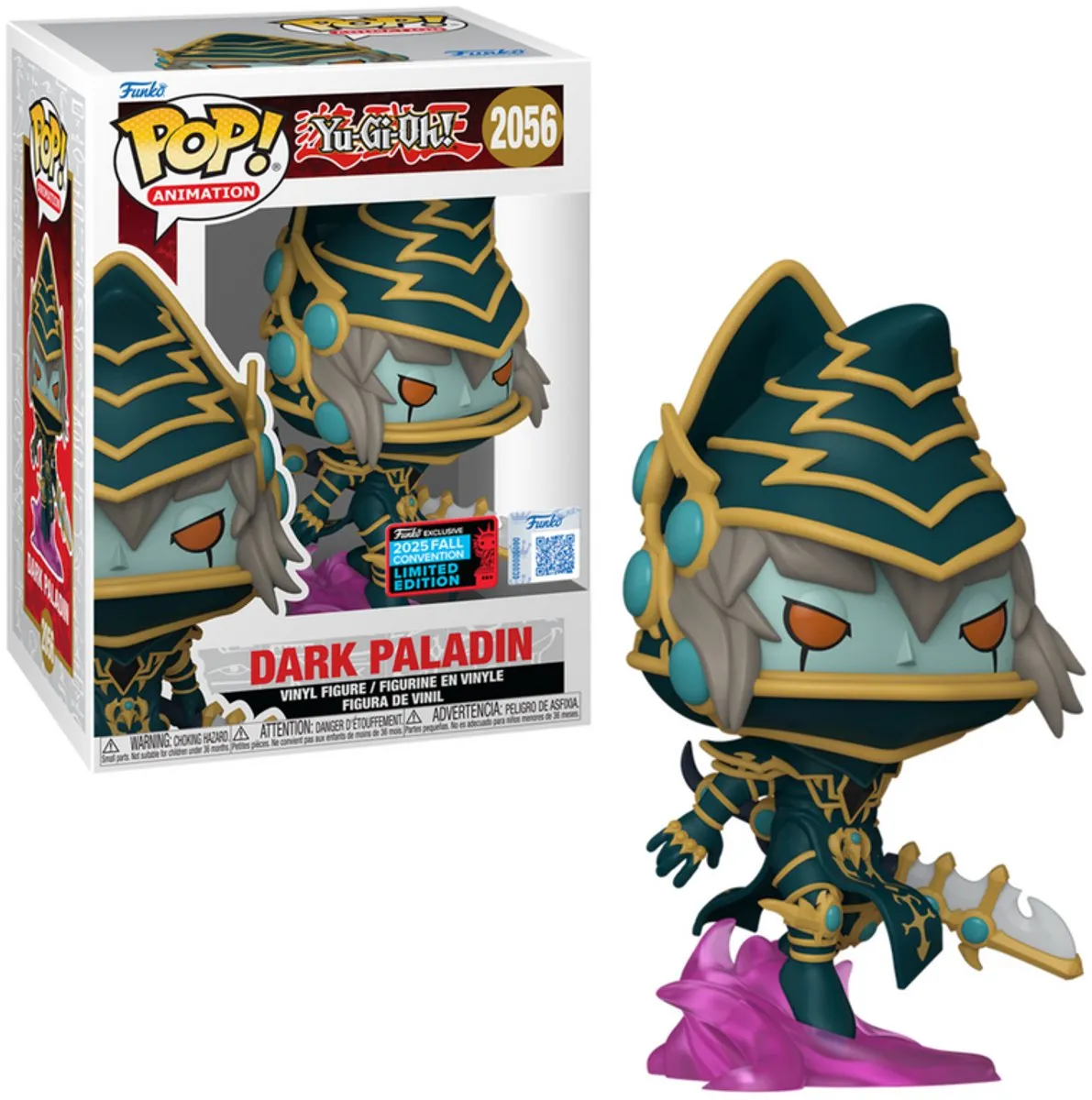 Funko Pop! Yu-Gi-Oh Dark Paladin #2056