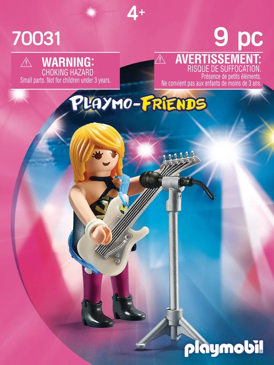 Playmobil Rockster 70031 - Multicolor