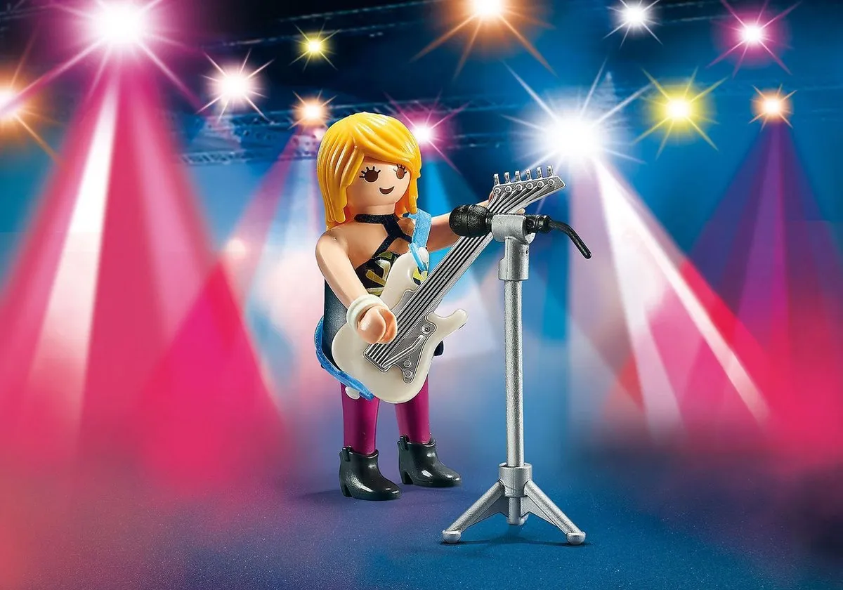 Playmobil Rockster 70031 - Multicolor