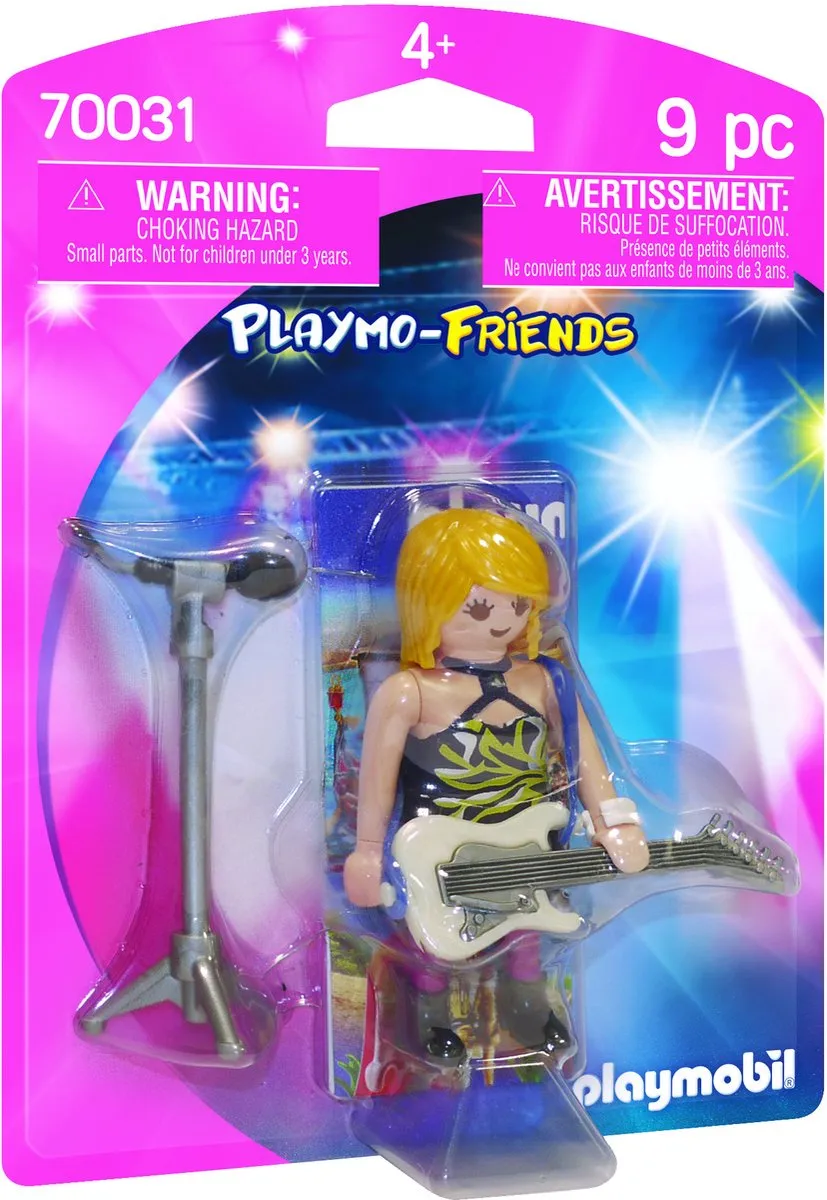 Playmobil Rockster 70031 - Multicolor