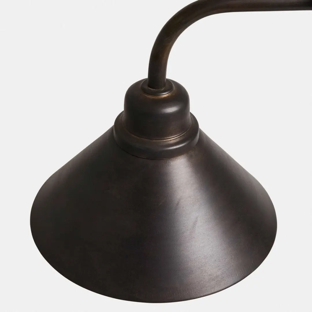 Loberon Cilovex Tafellamp - 25W - Zwart - afbeelding 3 van 6