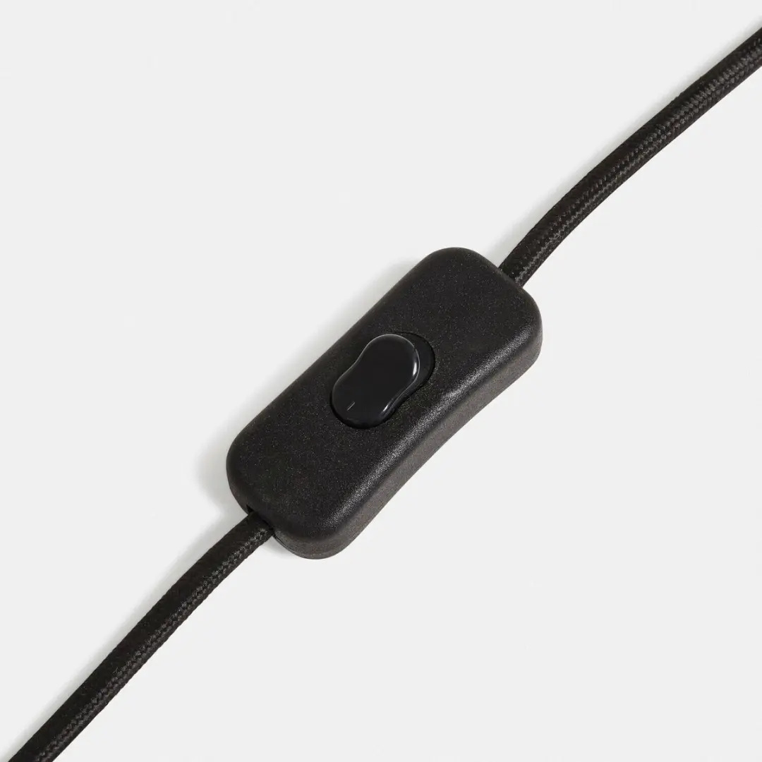 Loberon Cilovex Tafellamp - 25W - Zwart - afbeelding 6 van 6