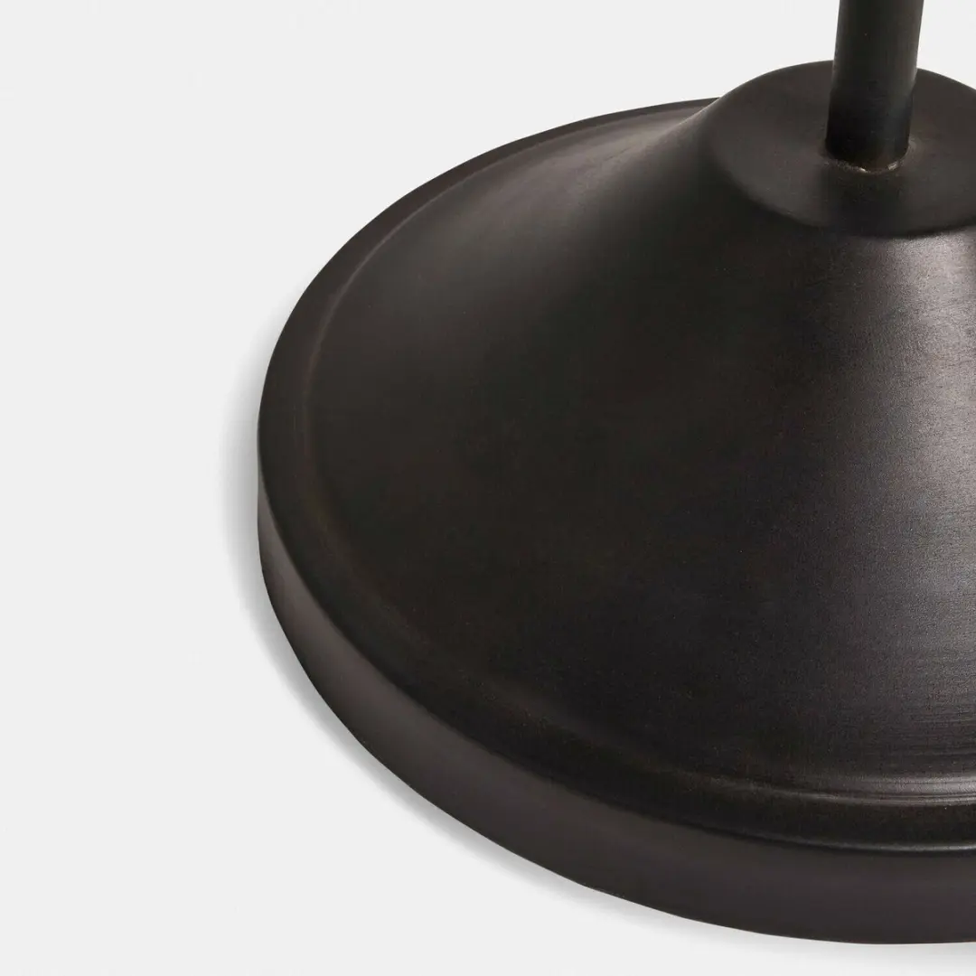Loberon Cilovex Tafellamp - 25W - Zwart - afbeelding 4 van 6